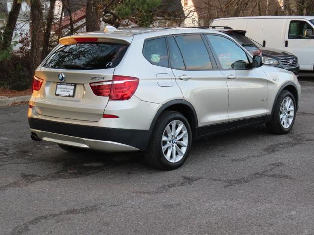 used 2014 BMW X3 car, priced at $9,990