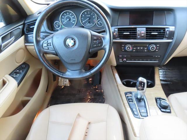 used 2014 BMW X3 car, priced at $9,990