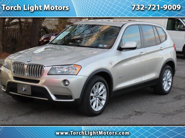 used 2014 BMW X3 car, priced at $9,990