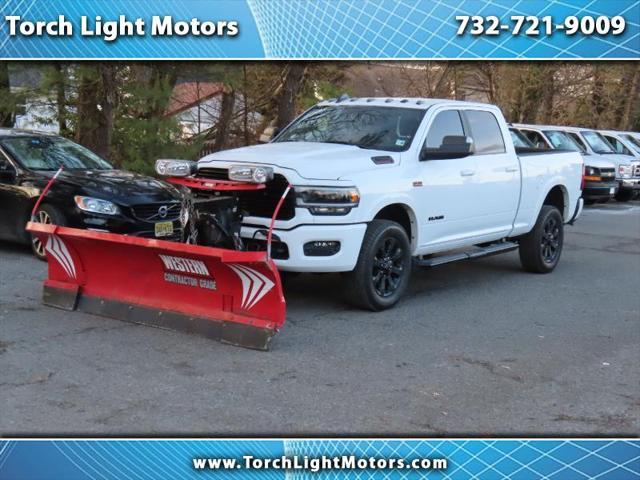 used 2020 Ram 2500 car, priced at $44,990