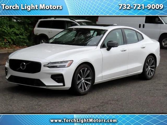 used 2022 Volvo S60 car, priced at $16,990