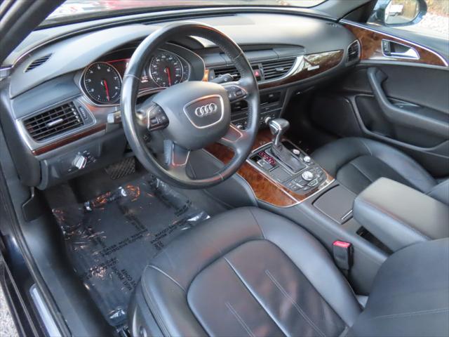 used 2014 Audi A6 car, priced at $10,990