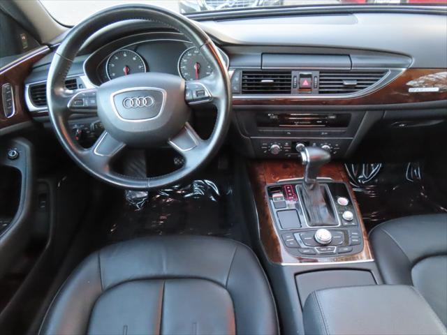 used 2014 Audi A6 car, priced at $10,990