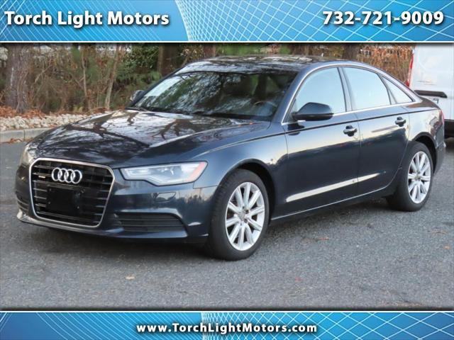 used 2014 Audi A6 car, priced at $10,990