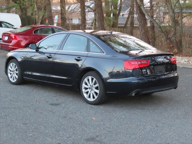 used 2014 Audi A6 car, priced at $10,990