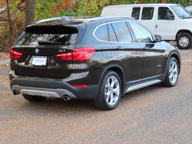 used 2016 BMW X1 car, priced at $9,890