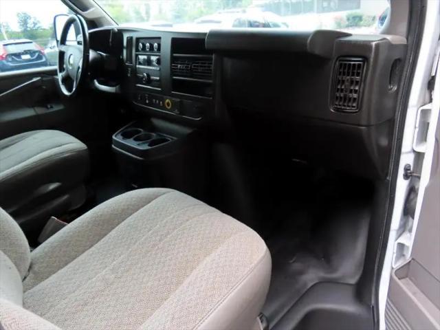used 2021 Chevrolet Express 2500 car, priced at $19,990