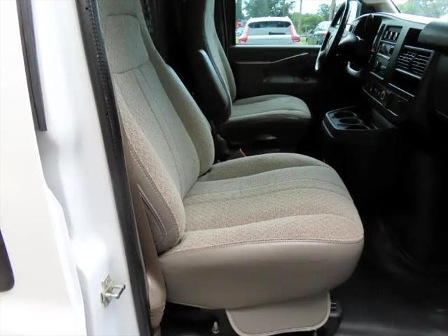 used 2021 Chevrolet Express 2500 car, priced at $19,990