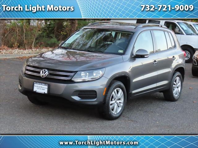 used 2017 Volkswagen Tiguan car, priced at $9,890