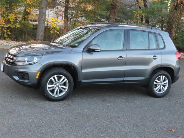 used 2017 Volkswagen Tiguan car, priced at $9,890