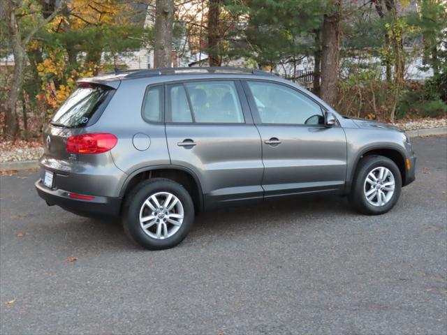 used 2017 Volkswagen Tiguan car, priced at $9,890