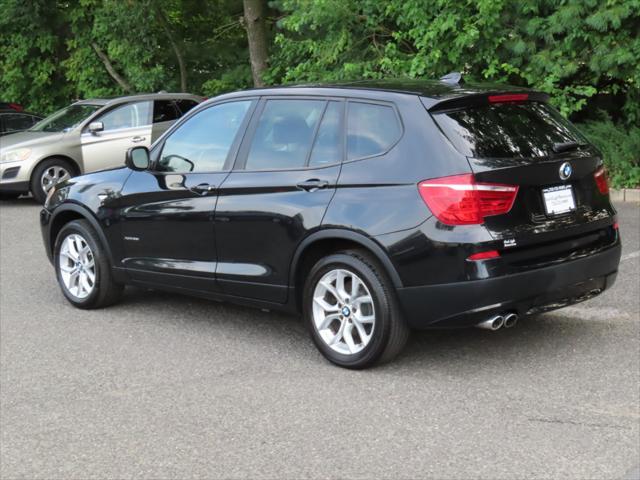 used 2014 BMW X3 car, priced at $9,490