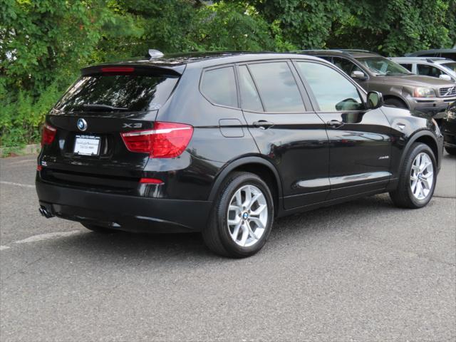 used 2014 BMW X3 car, priced at $9,490