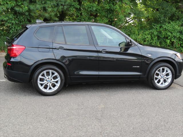 used 2014 BMW X3 car, priced at $9,490