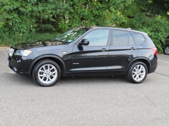 used 2014 BMW X3 car, priced at $9,490