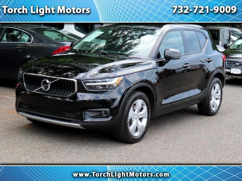 used 2021 Volvo XC40 car, priced at $18,590