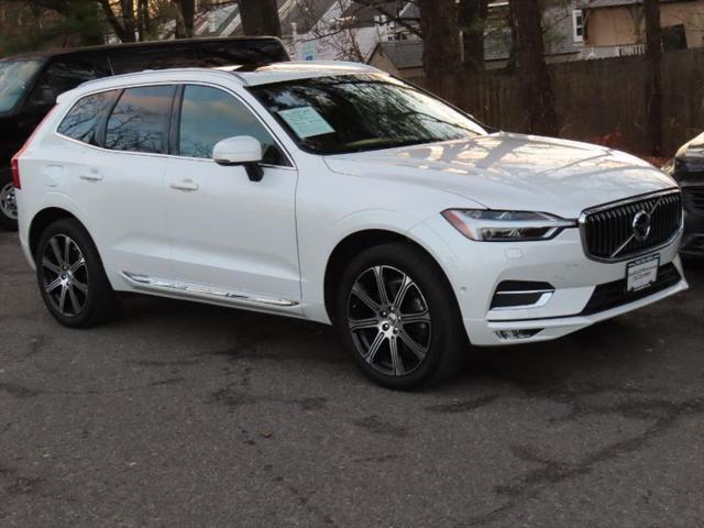 used 2019 Volvo XC60 car, priced at $19,790