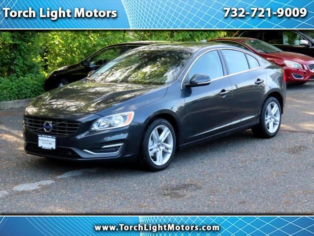 used 2014 Volvo S60 car, priced at $10,890
