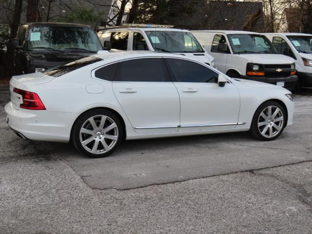 used 2017 Volvo S90 car, priced at $17,990