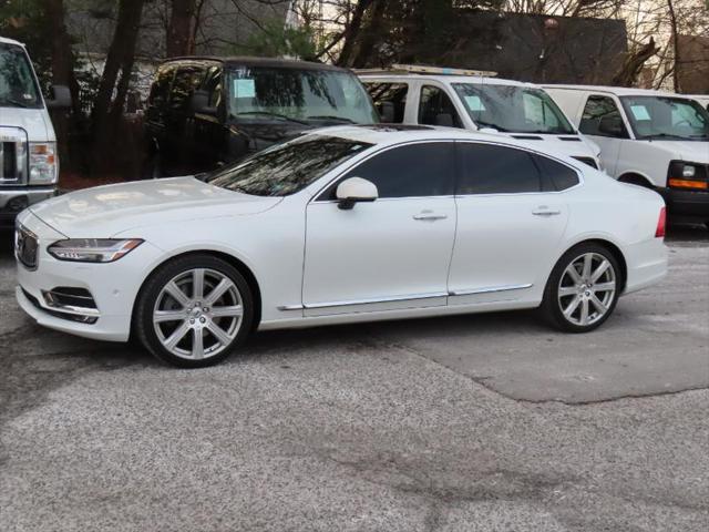 used 2017 Volvo S90 car, priced at $17,990