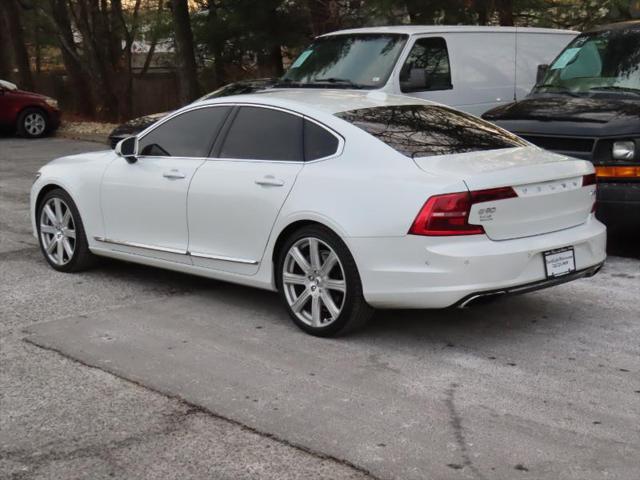 used 2017 Volvo S90 car, priced at $17,990