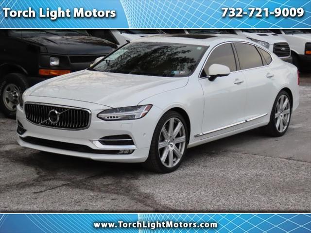 used 2017 Volvo S90 car, priced at $17,990