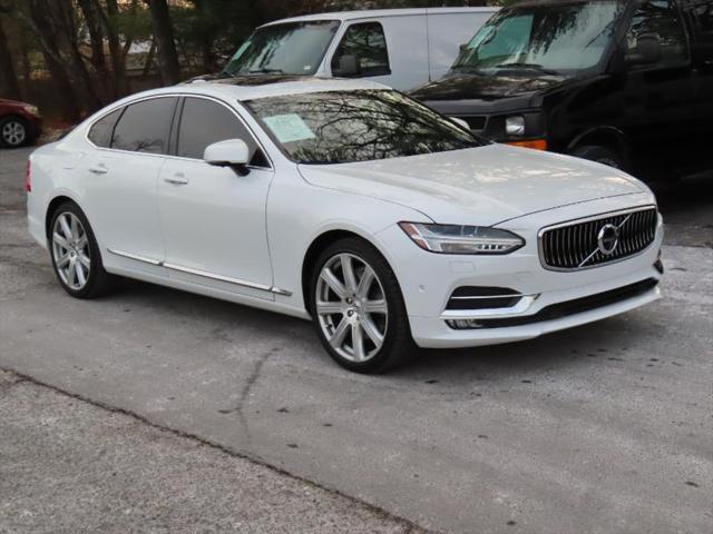 used 2017 Volvo S90 car, priced at $17,990