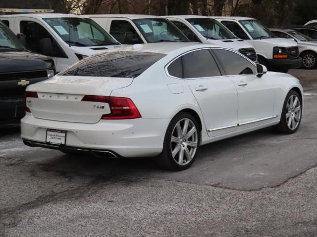 used 2017 Volvo S90 car, priced at $17,990