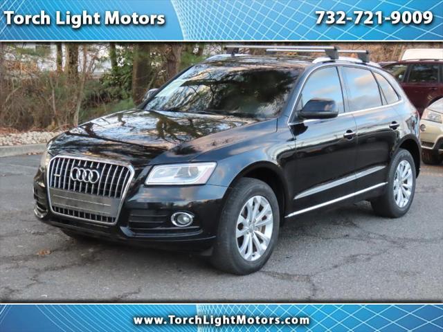 used 2015 Audi Q5 car, priced at $10,790