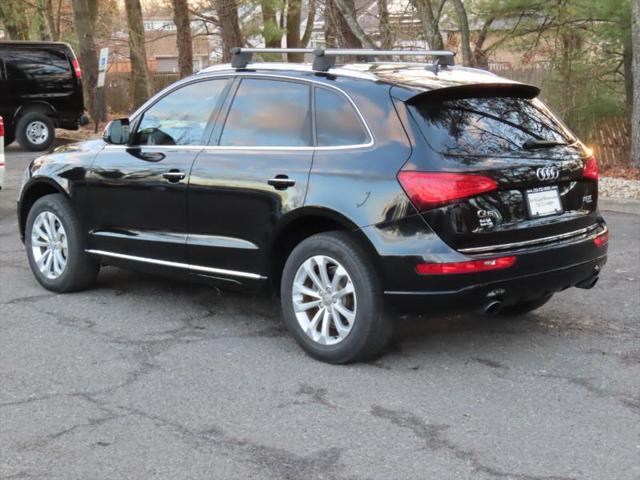 used 2015 Audi Q5 car, priced at $10,790