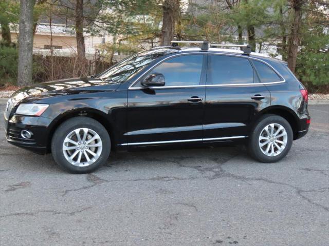 used 2015 Audi Q5 car, priced at $10,790