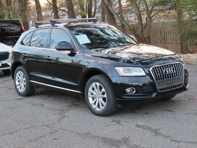 used 2015 Audi Q5 car, priced at $10,790