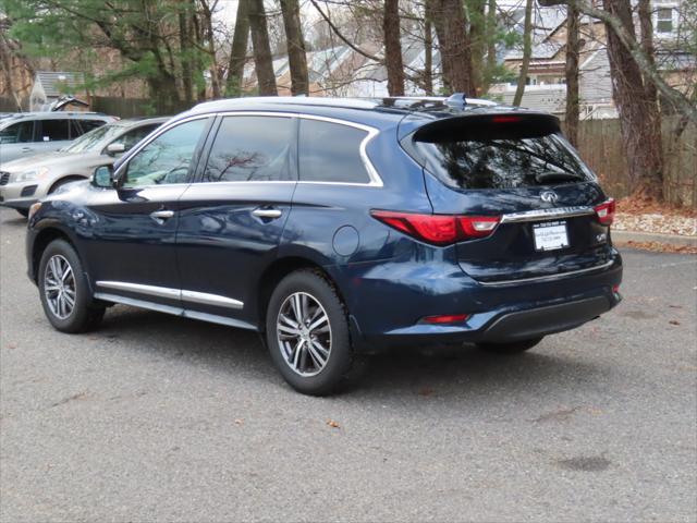 used 2017 INFINITI QX60 car, priced at $12,890