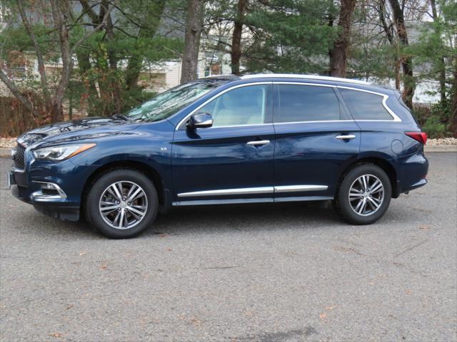 used 2017 INFINITI QX60 car, priced at $12,890