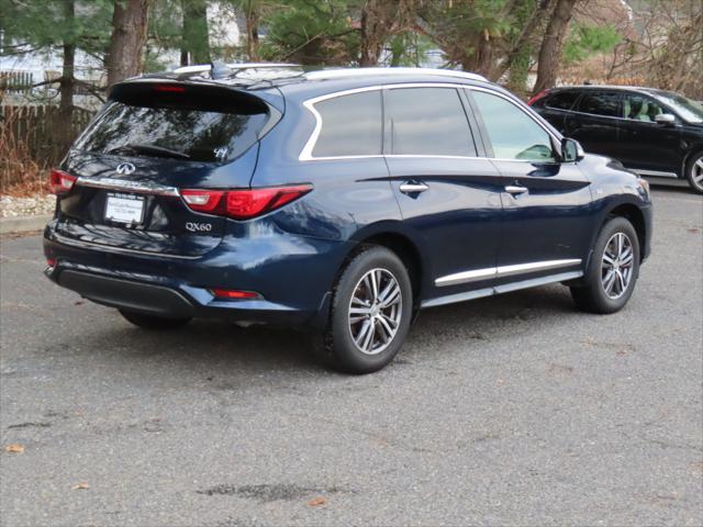 used 2017 INFINITI QX60 car, priced at $12,890