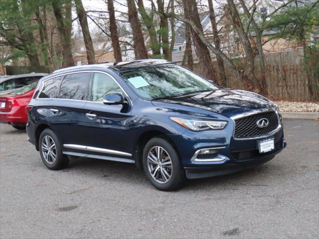 used 2017 INFINITI QX60 car, priced at $12,890