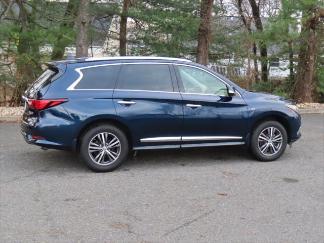 used 2017 INFINITI QX60 car, priced at $12,890