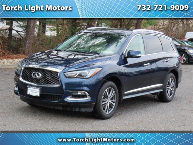 used 2017 INFINITI QX60 car, priced at $12,990