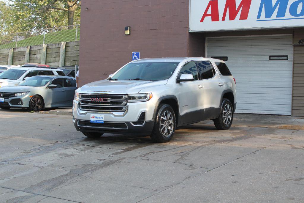 used 2020 GMC Acadia car, priced at $17,950