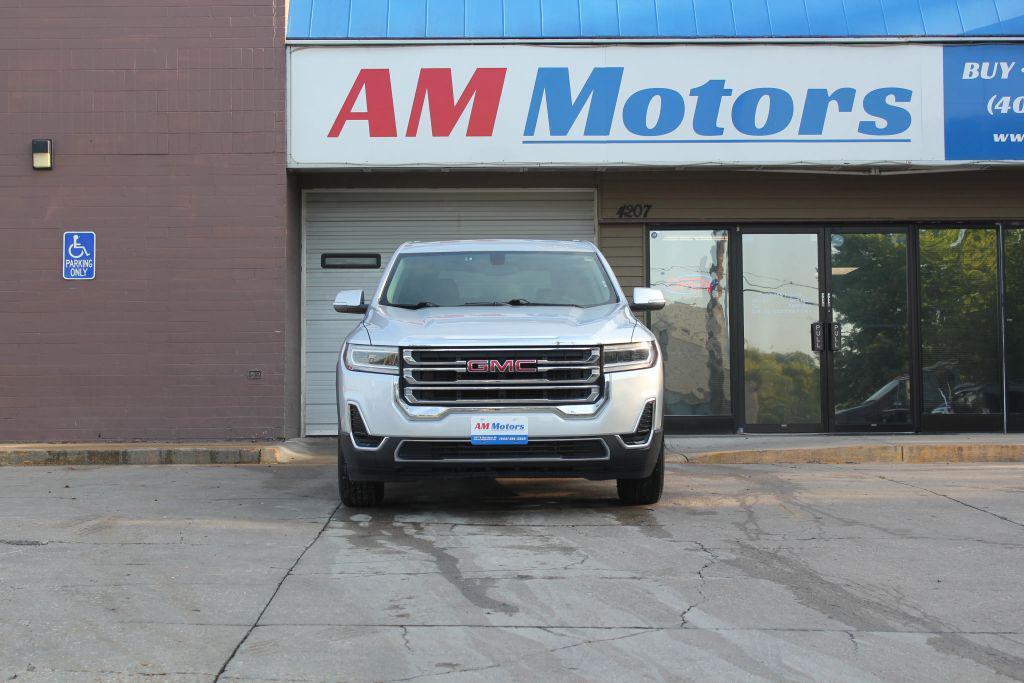 used 2020 GMC Acadia car, priced at $17,950