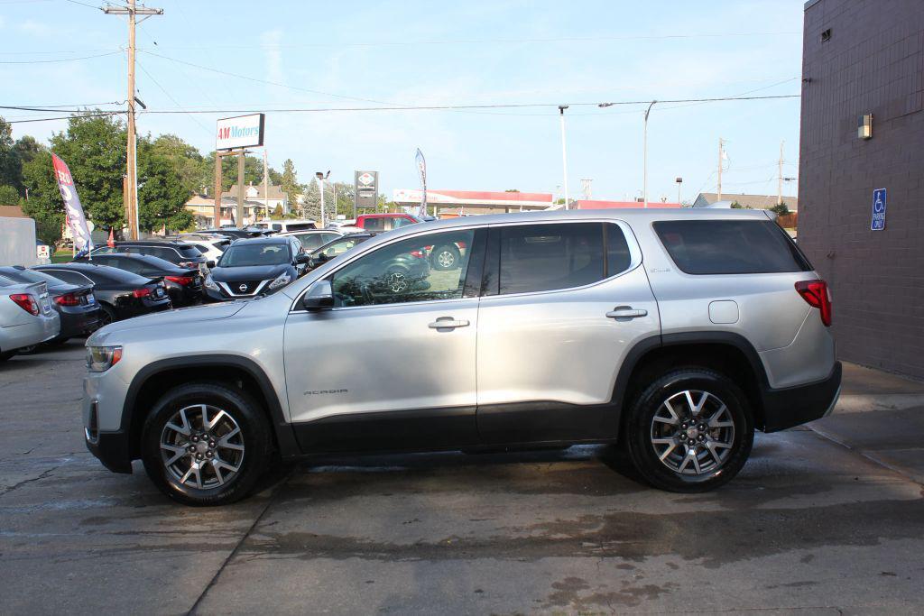 used 2020 GMC Acadia car, priced at $17,950