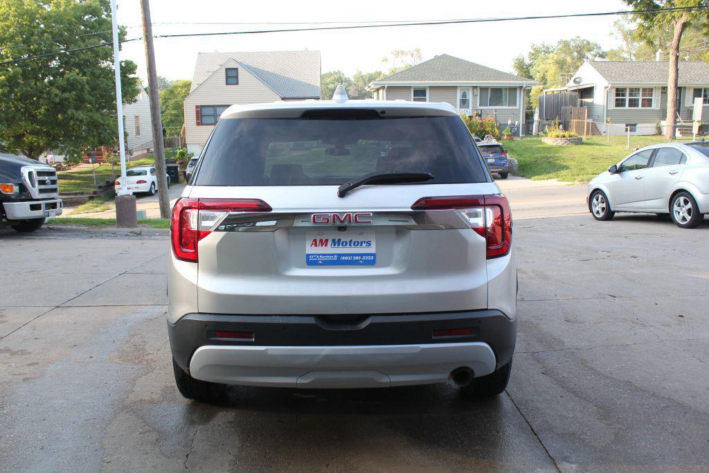 used 2020 GMC Acadia car, priced at $17,950