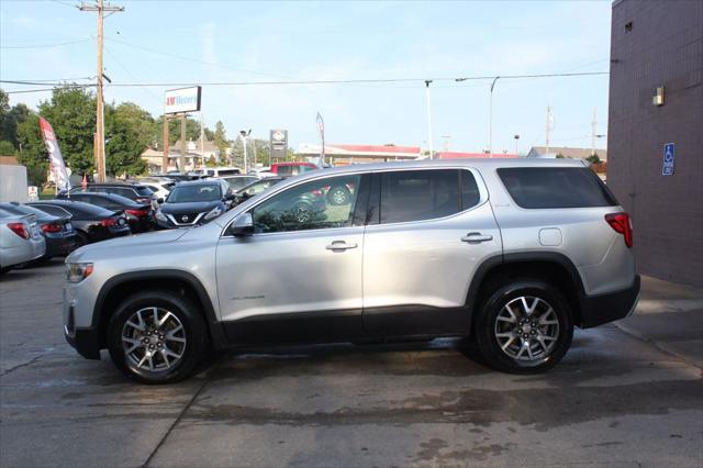used 2020 GMC Acadia car, priced at $19,250