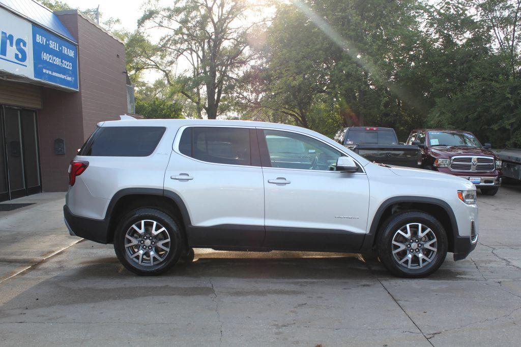 used 2020 GMC Acadia car, priced at $17,950