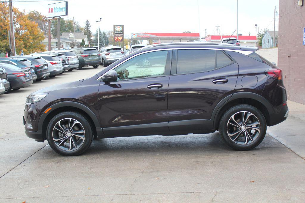 used 2021 Buick Encore GX car, priced at $15,800