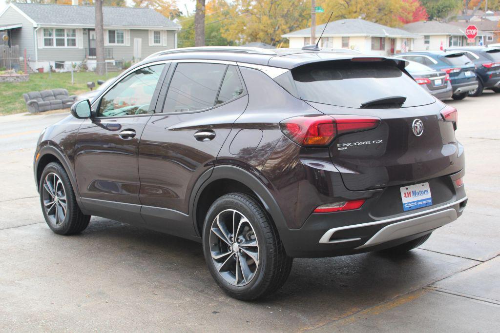 used 2021 Buick Encore GX car, priced at $15,800