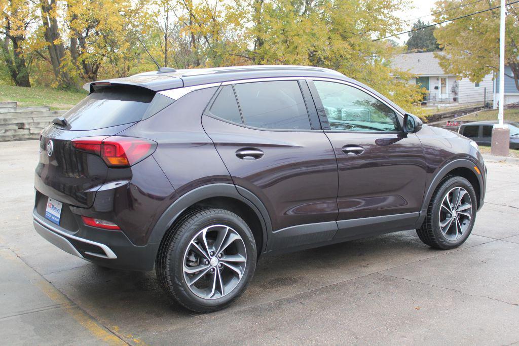 used 2021 Buick Encore GX car, priced at $15,800