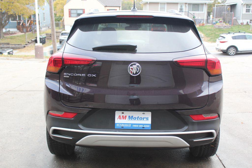 used 2021 Buick Encore GX car, priced at $15,800