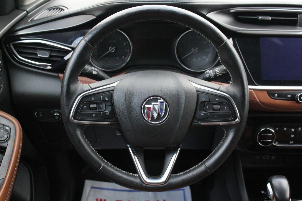 used 2021 Buick Encore GX car, priced at $15,800