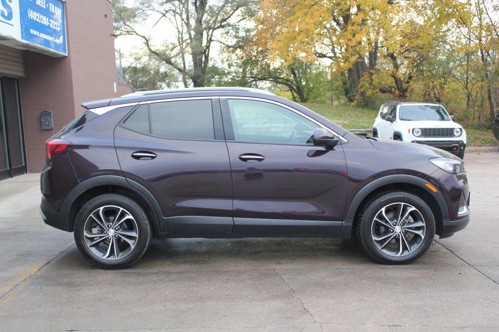 used 2021 Buick Encore GX car, priced at $15,800